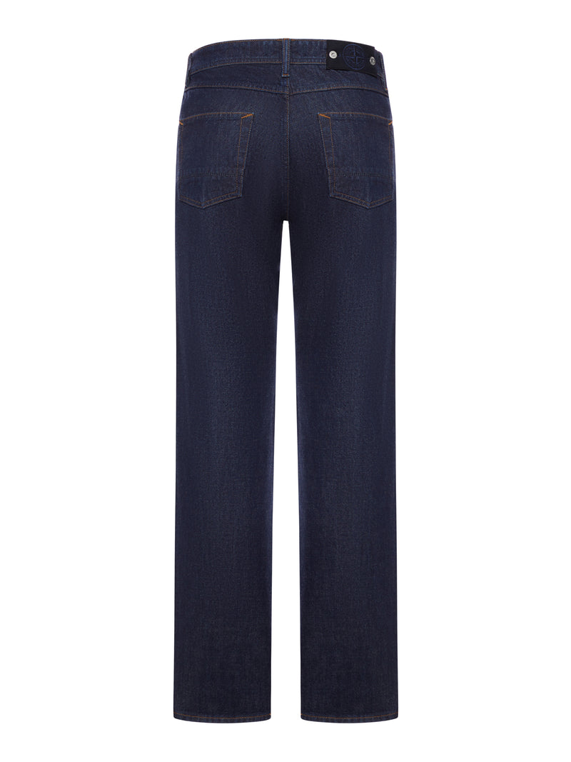COTTON DENIM JEANS