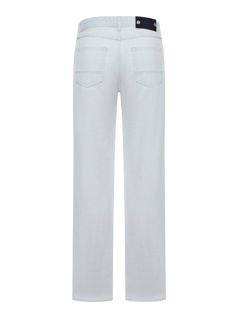 COTTON DENIM JEANS