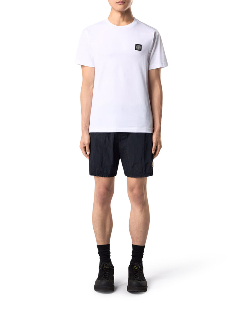 SHORT-SLEEVE T-SHIRT WITH COMPASS PATCH