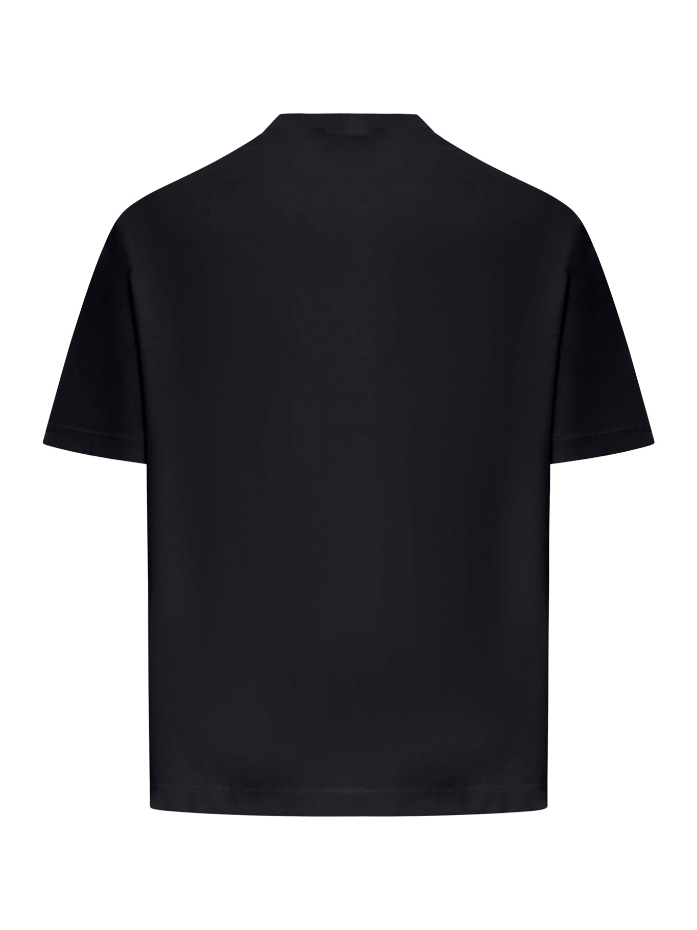 REGULAR FIT T-SHIRT WITH COMPASS LOGO