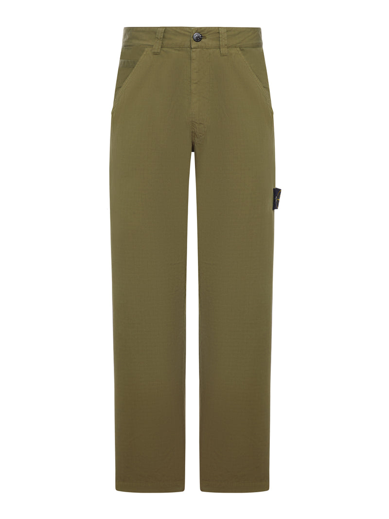 COTTON TROUSERS WITH LOGO