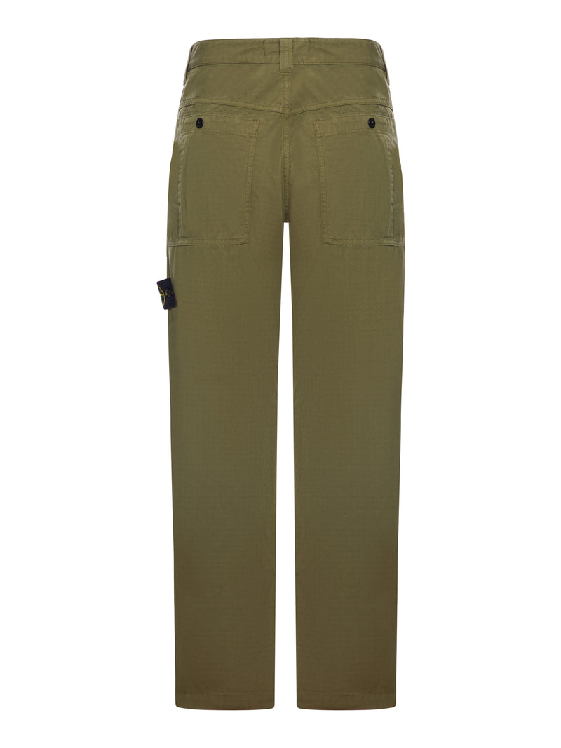 COTTON TROUSERS WITH LOGO