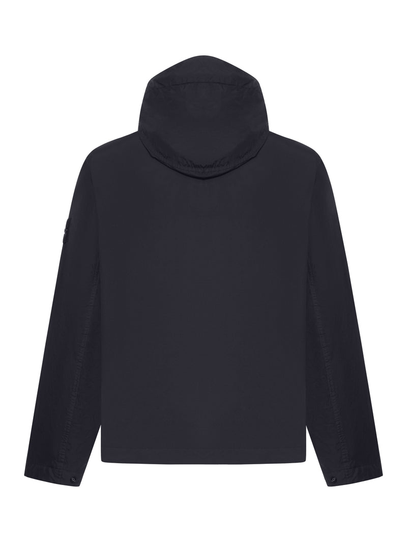 TECHNICAL FABRIC JACKET WITH COMPASS LOGO