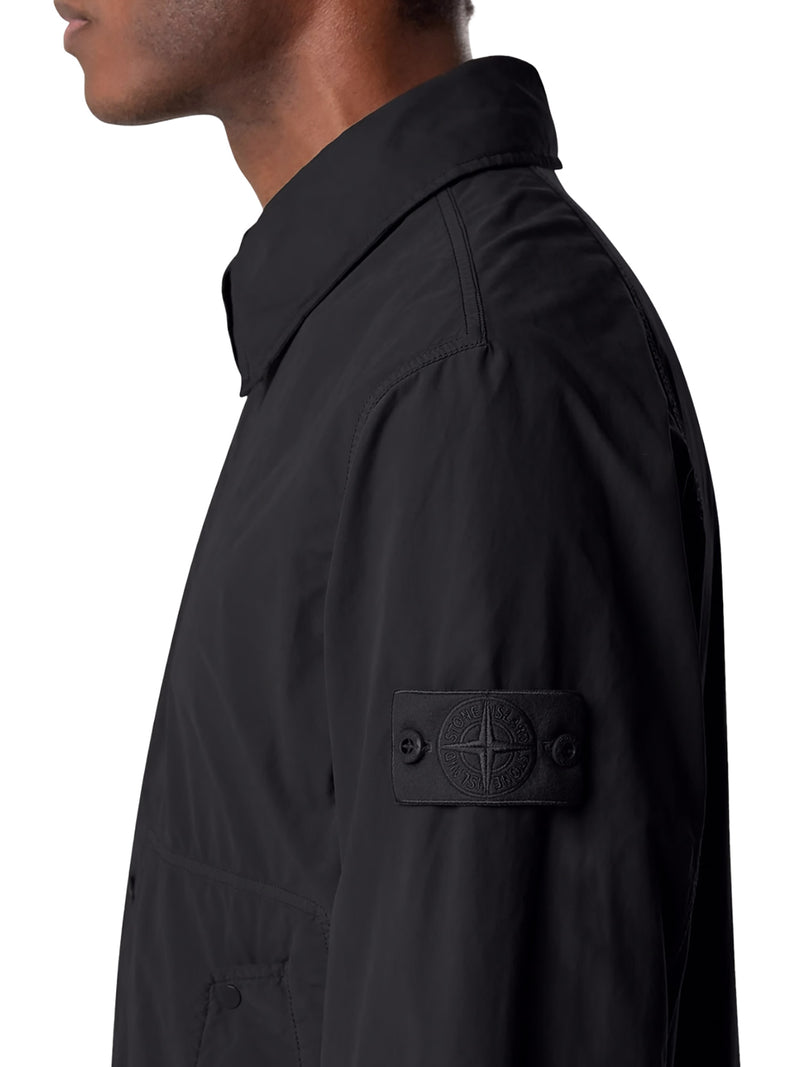 OUTWEAR WITH GHOST BADGE ON THE SLEEVE