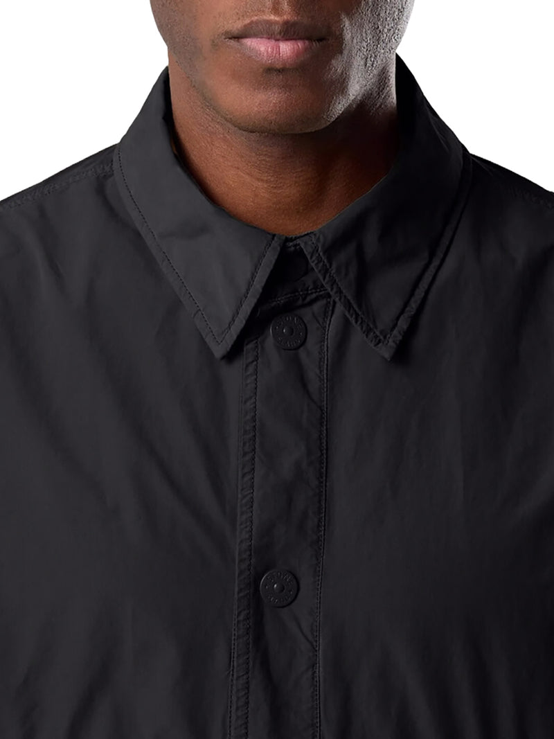 OUTWEAR WITH GHOST BADGE ON THE SLEEVE