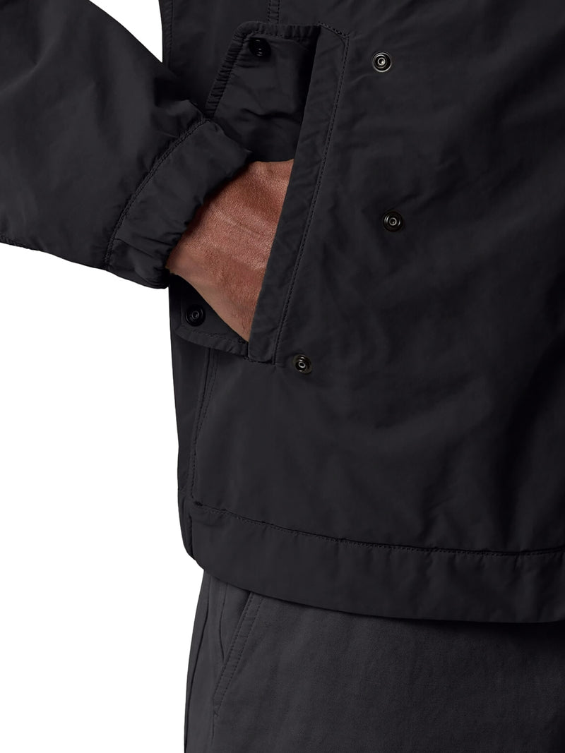 OUTWEAR WITH GHOST BADGE ON THE SLEEVE