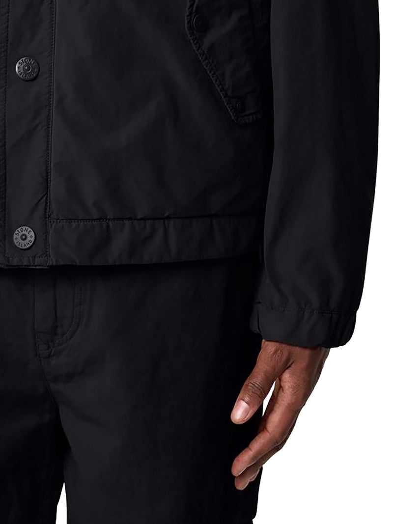OUTWEAR WITH GHOST BADGE ON THE SLEEVE