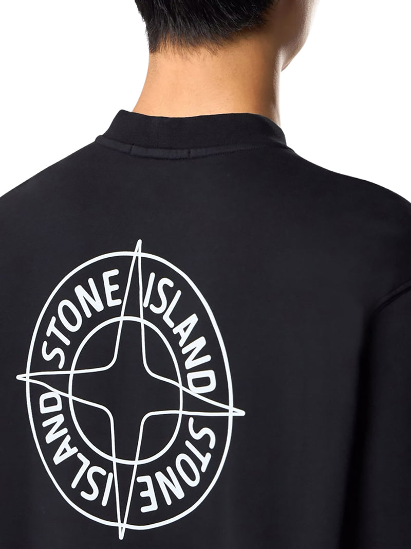 CREW NECK SWEATSHIRT WITH 