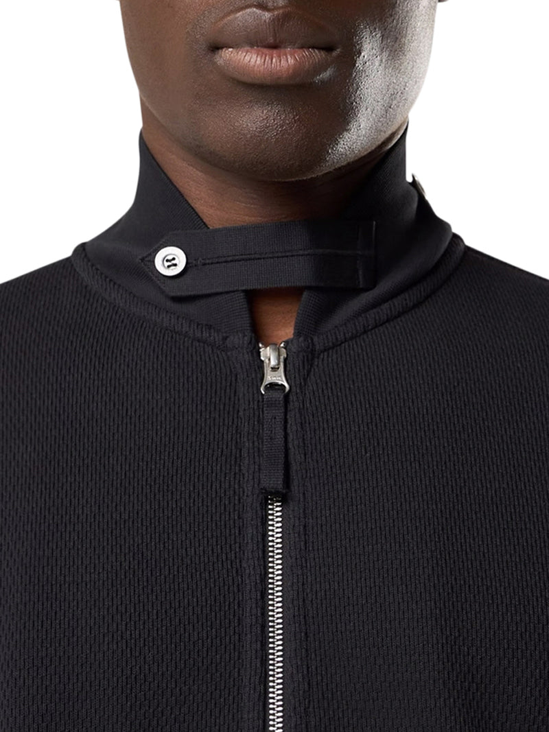 COTTON SWEATSHIRT WITH ZIP