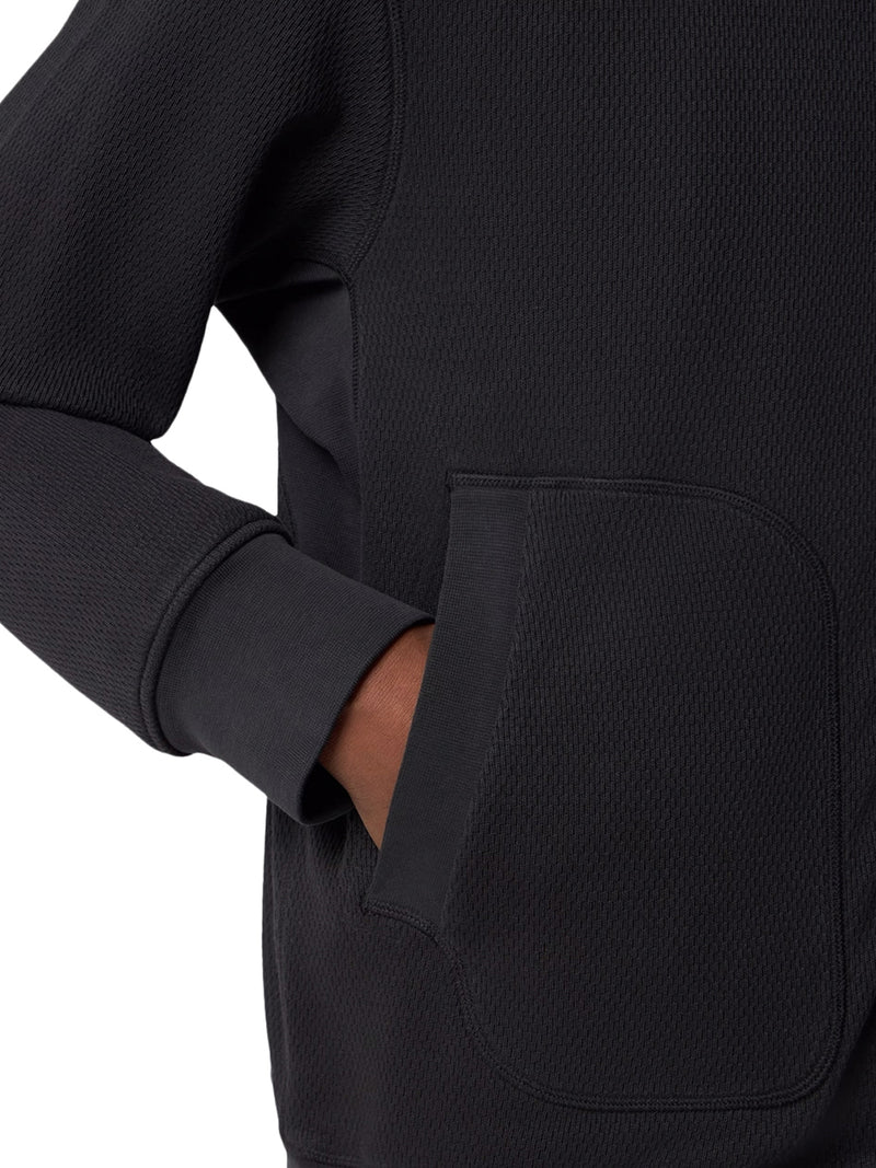 COTTON SWEATSHIRT WITH ZIP