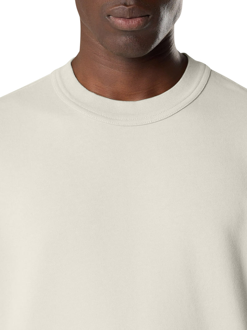 REGULAR FIT CREW NECK SWEATSHIRT WITH SEASONAL POCKET