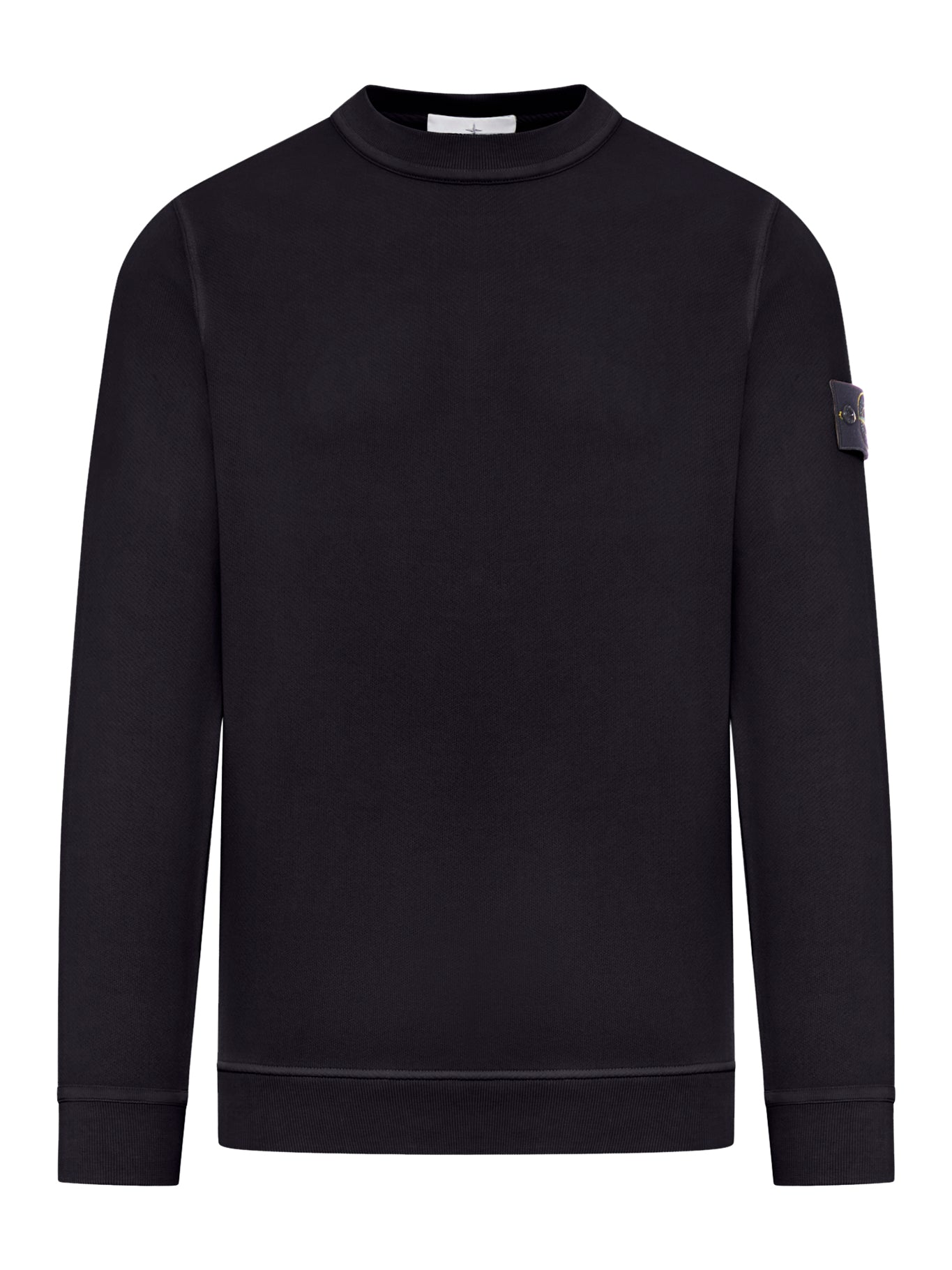 CREW NECK SWEATSHIRT WITH COMPASS LOGO