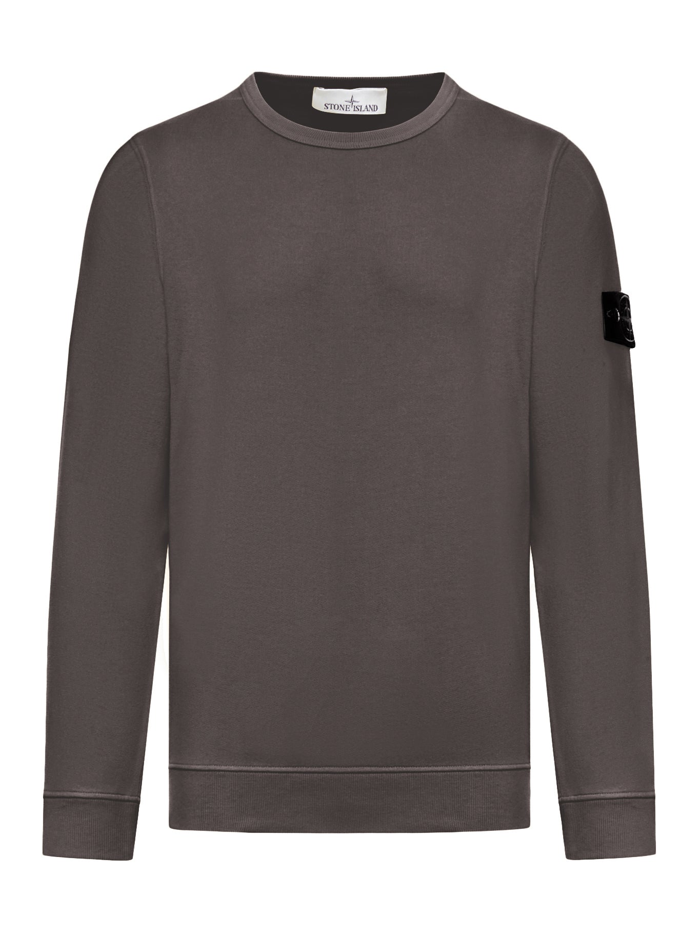 CREWNECK SWEATSHIRT WITH COMPASS LOGO