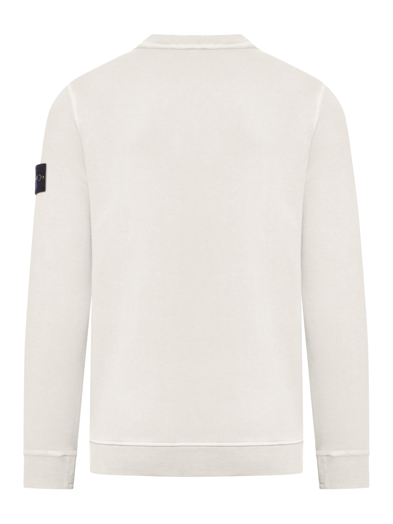 CREW NECK SWEATSHIRT WITH COMPASS LOGO