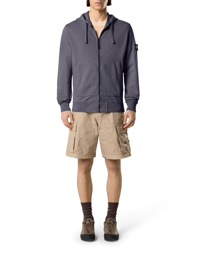 ORGANIC COTTON ZIP-UP HOODIE