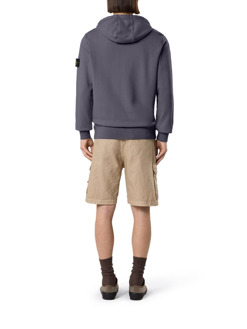 ORGANIC COTTON ZIP-UP HOODIE