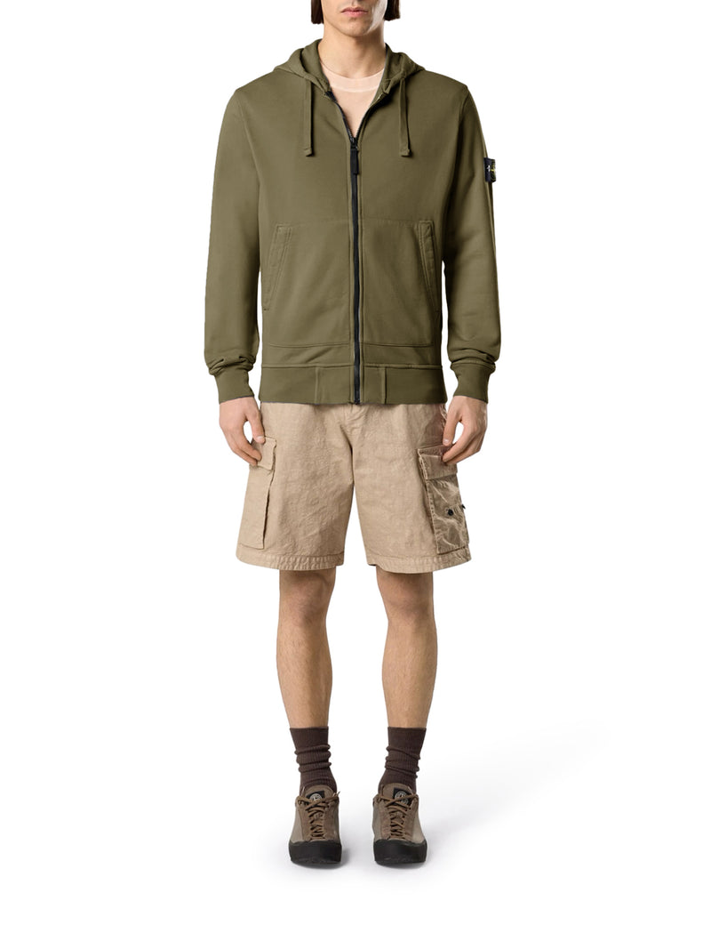 ORGANIC COTTON ZIP-UP HOODIE