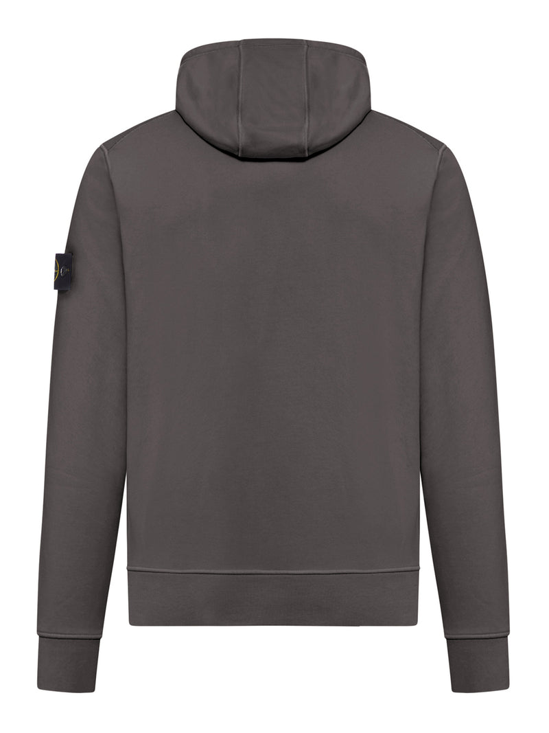 REGULAR FIT HOODIE WITH KANGAROO POCKET