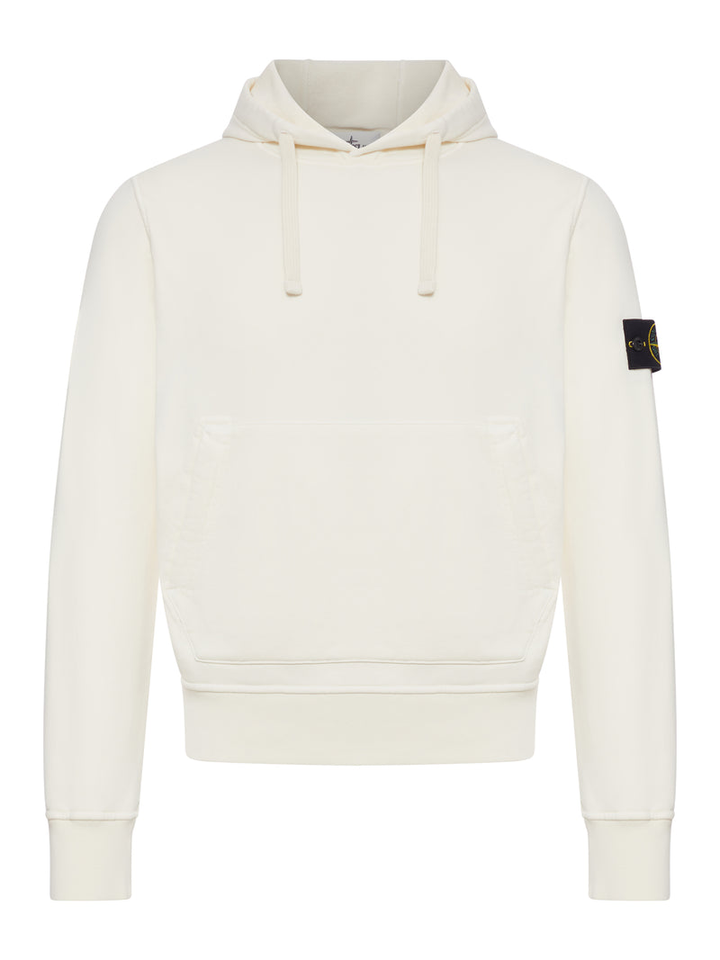REGULAR FIT HOODIE WITH KANGAROO POCKET