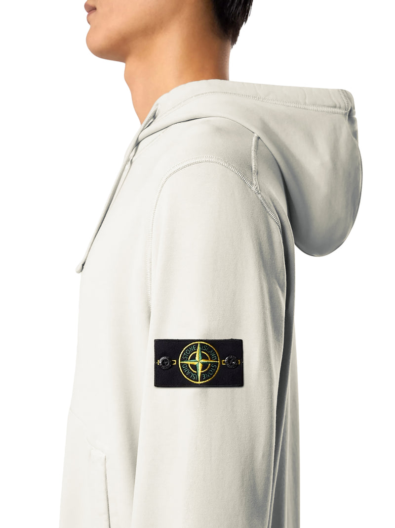 REGULAR FIT HOODIE WITH KANGAROO POCKET