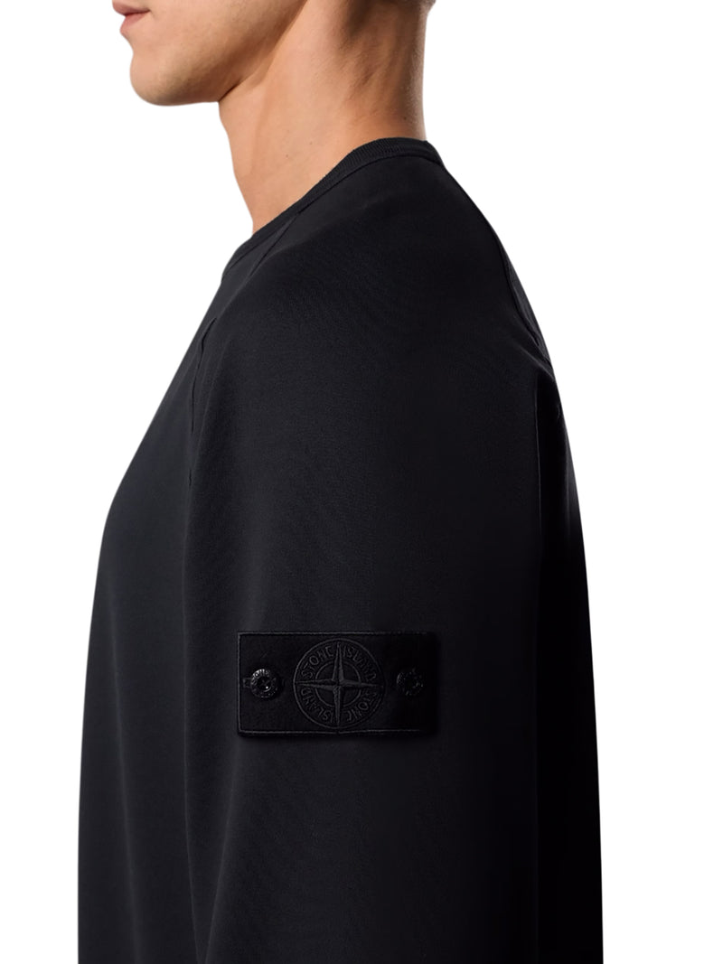 COMPASS GHOST LOGO CREW NECK SWEATSHIRT