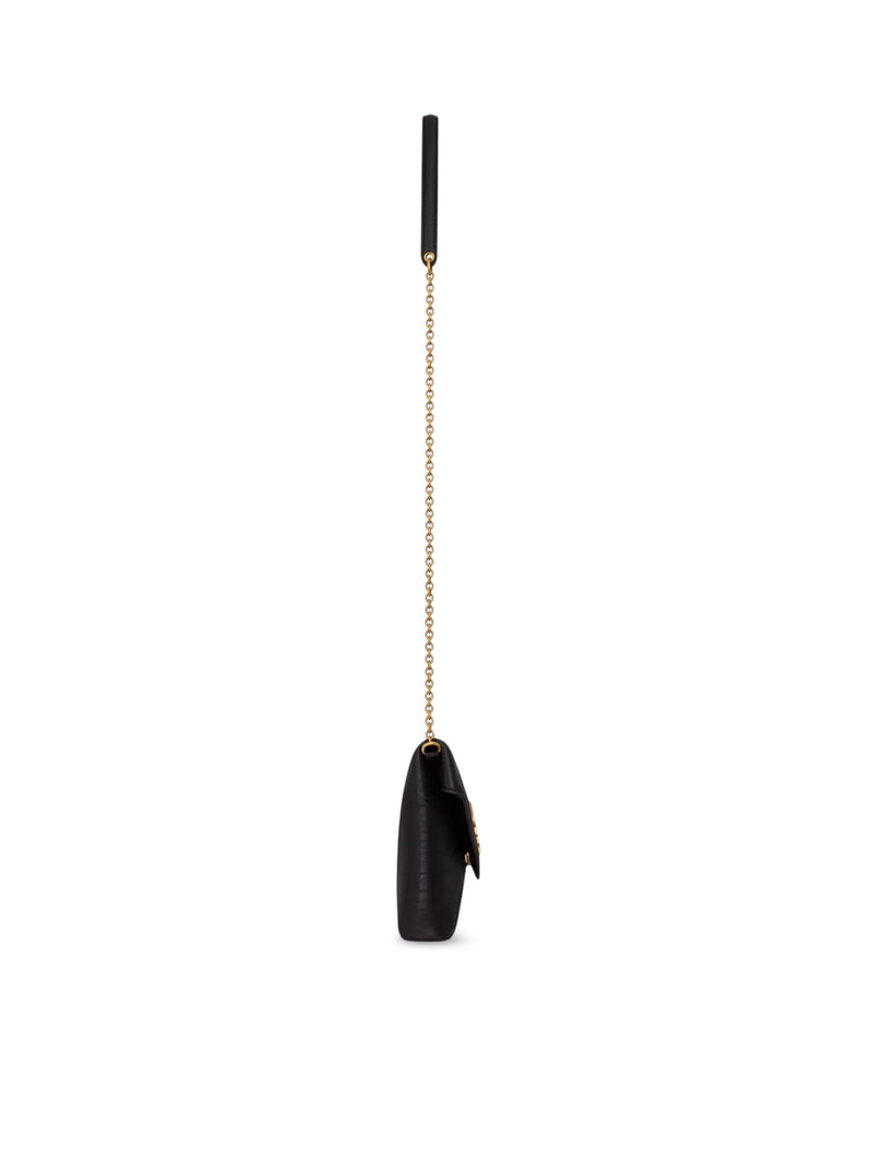 CASSANDRE SMALL LAMBSKIN CHAIN CLUTCH