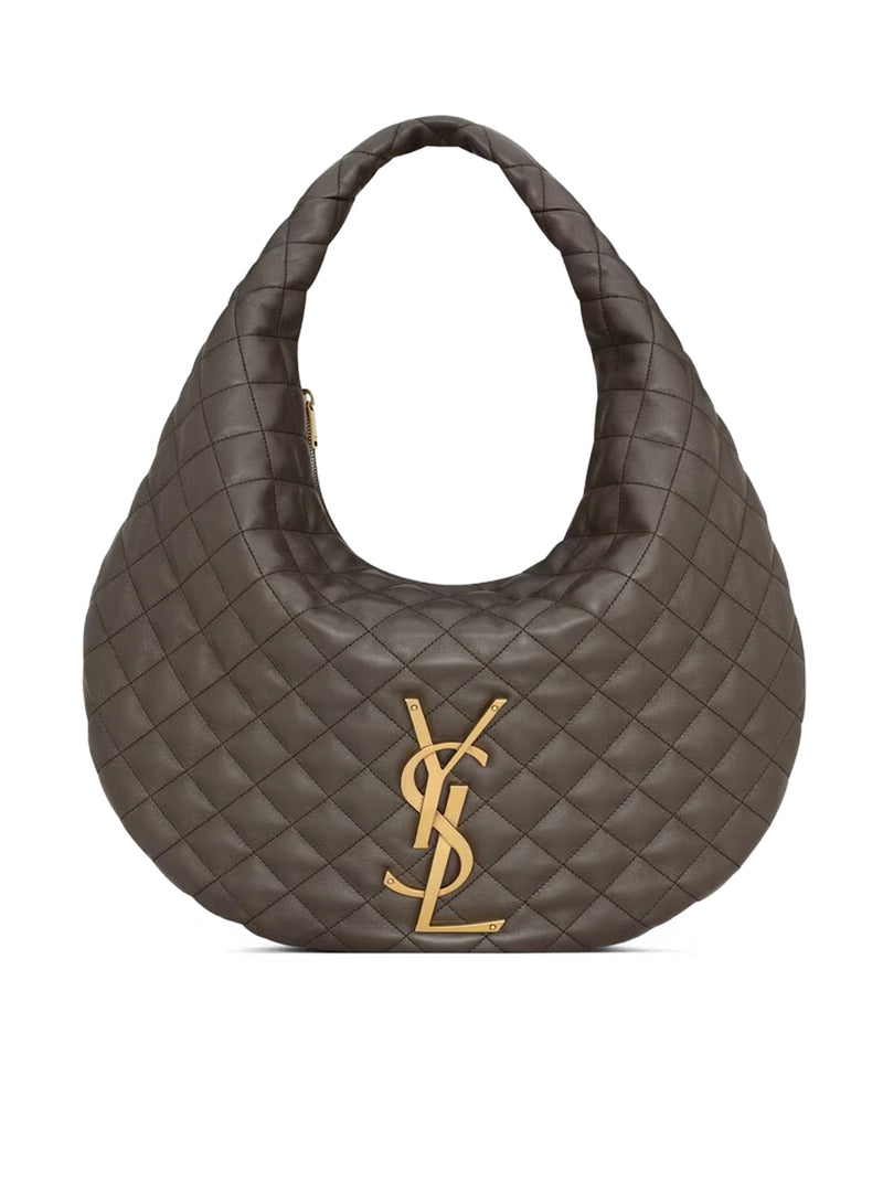 ICARE HOBO IN QUILTED NAPPA