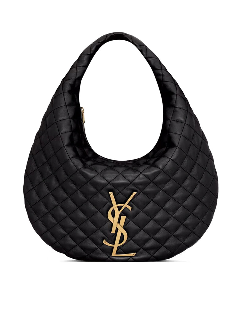 ICARE HOBO IN QUILTED NAPPA