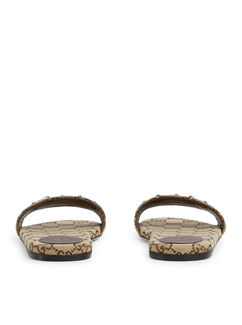 SLIDER SANDAL WITH HOOK