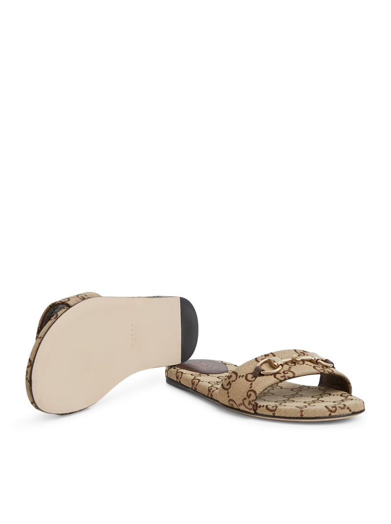 SLIDER SANDAL WITH HOOK