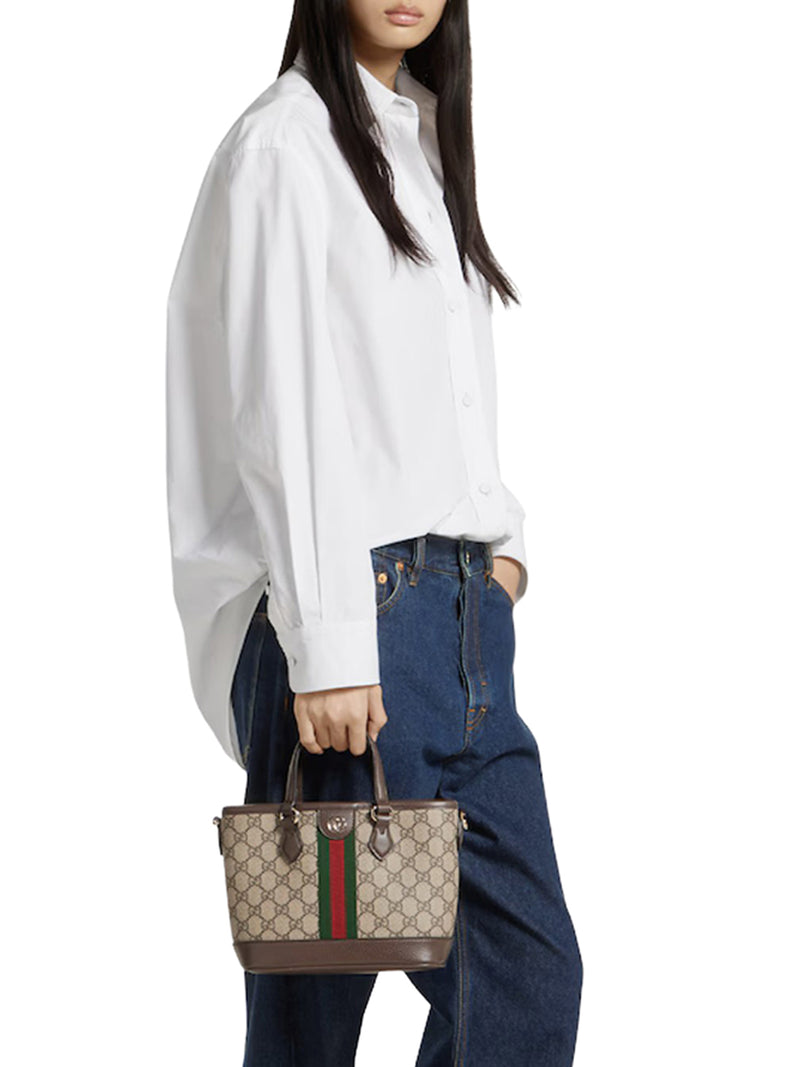 SMALL OPHIDIA SHOPPING BAG