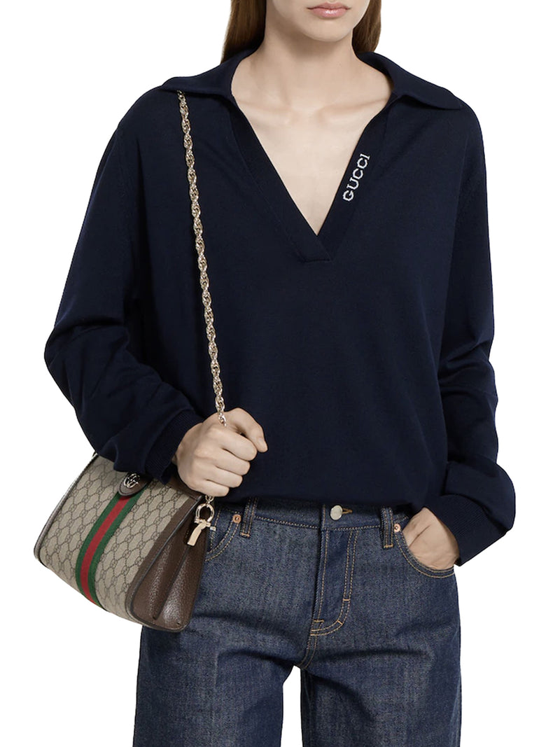 OPHIDIA SHOULDER BAG MEDIUM SIZE