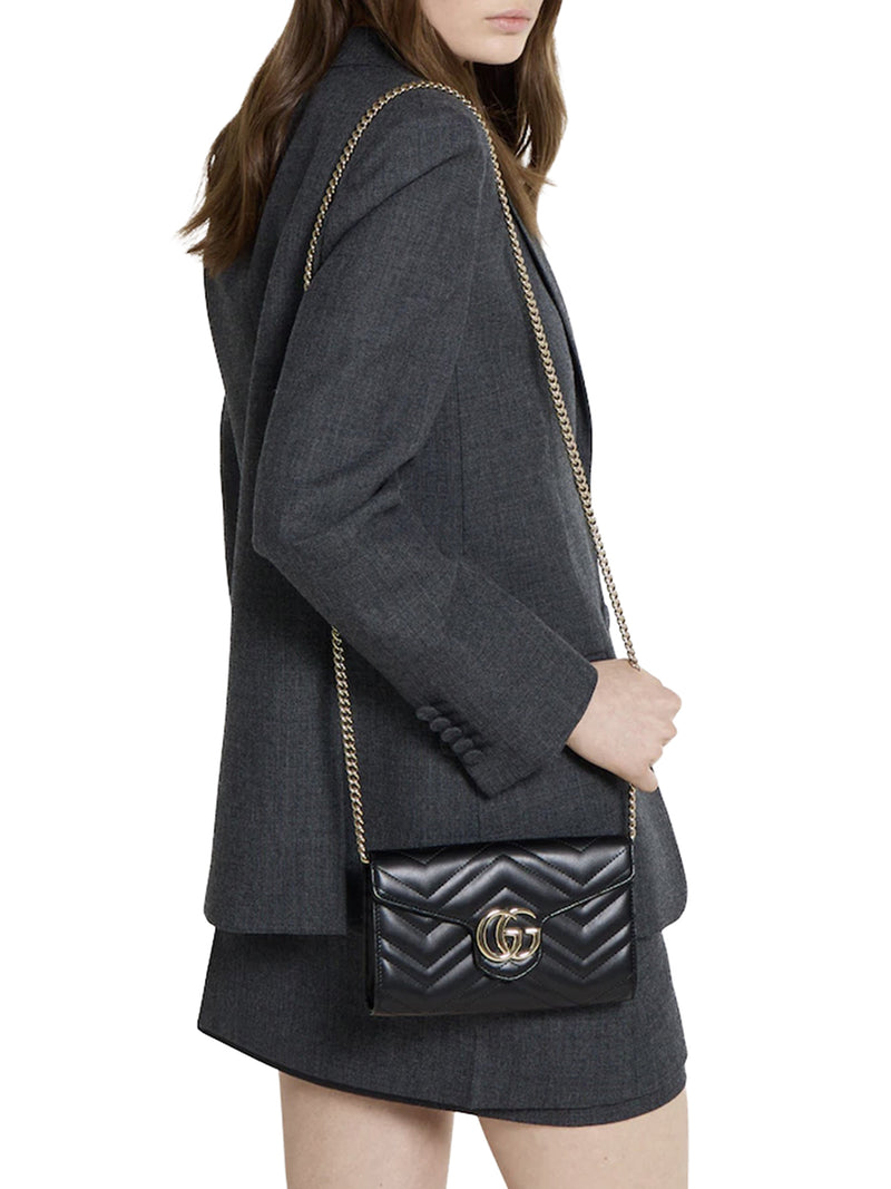 GG MARMONT CHAIN ??WALLET