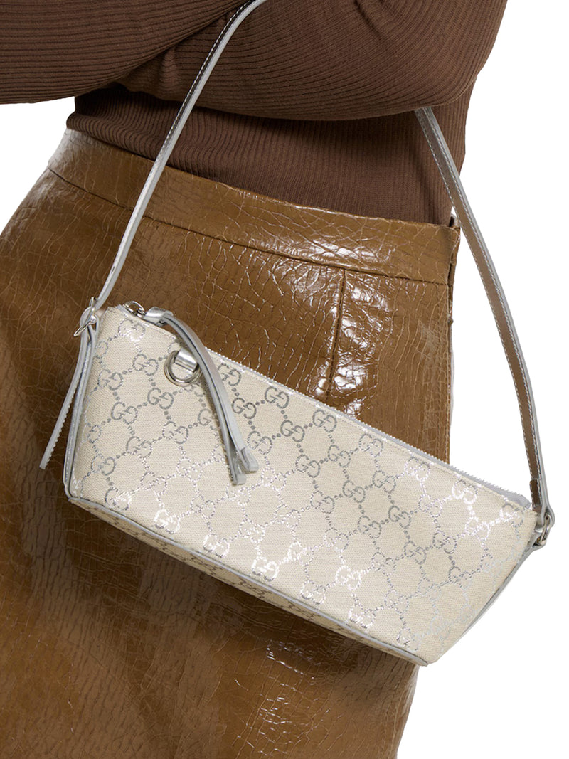 SMALL GG EMBLEM SHOULDER BAG