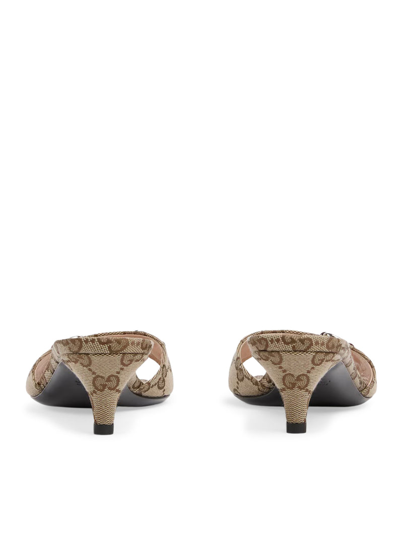 SLIDER SANDAL WITH HOOK