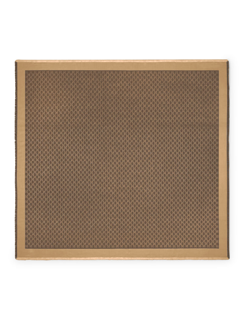 WOOL AND SILK SHAWL GG