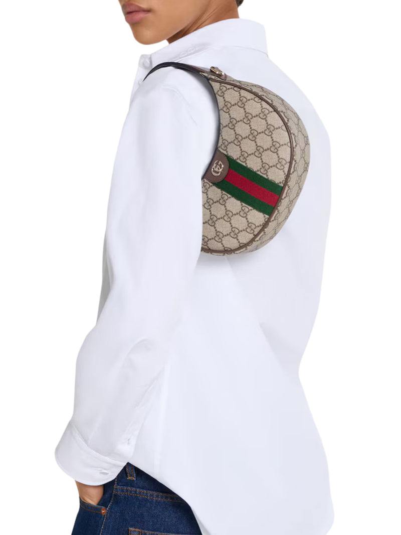 OPHIDIA SMALL SHOULDER BAG