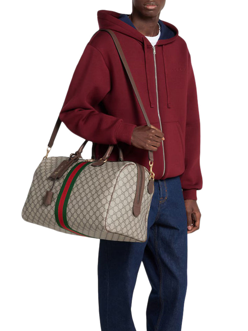 GUCCI SAVOY MEDIUM SIZE DUFFLE BAG