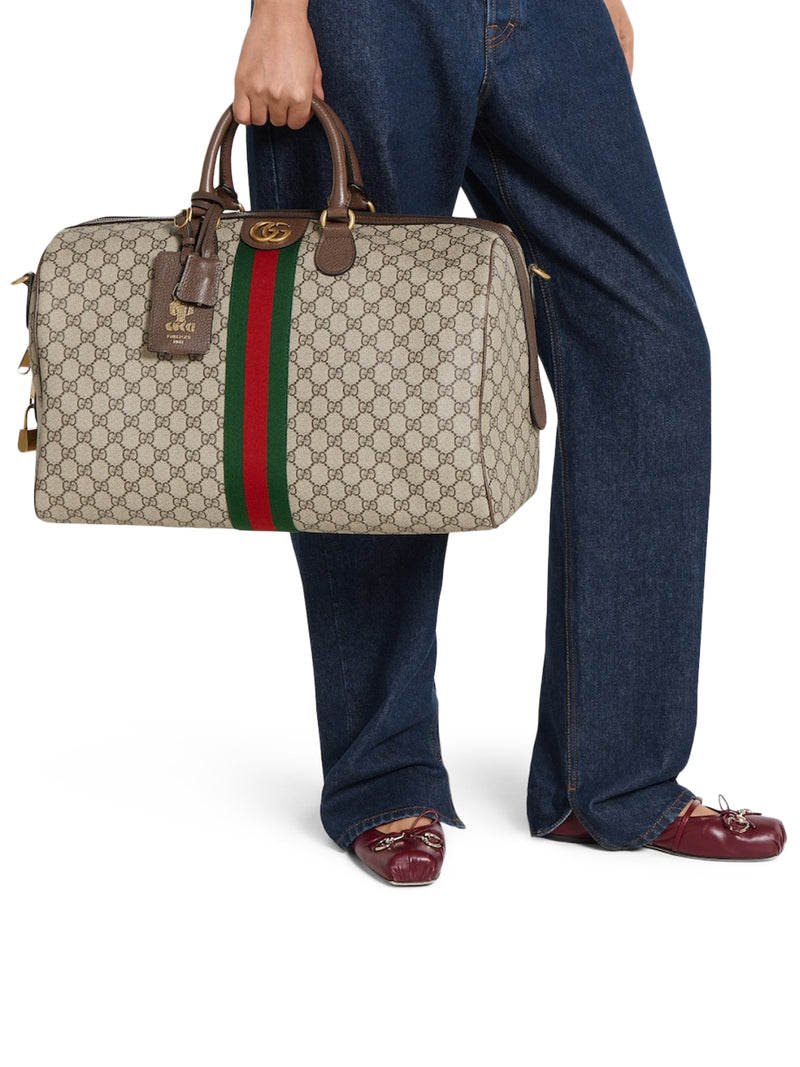 GUCCI SAVOY MEDIUM SIZE DUFFLE BAG