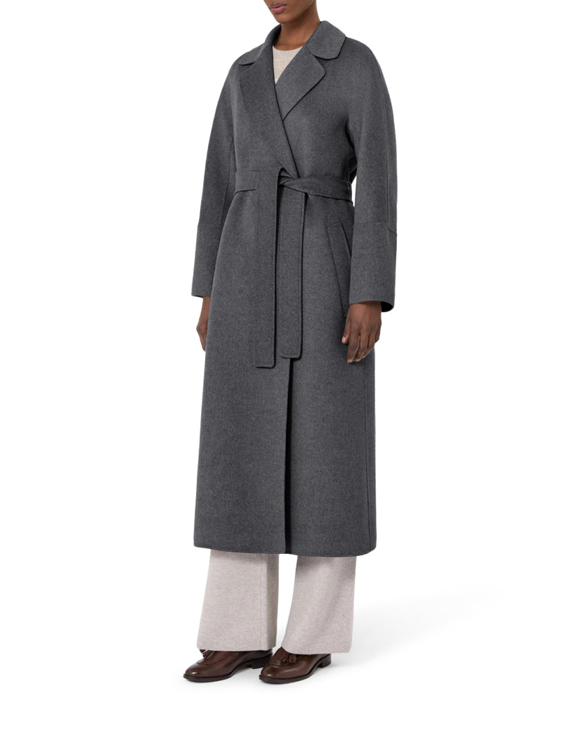 WOOL ROBE COAT