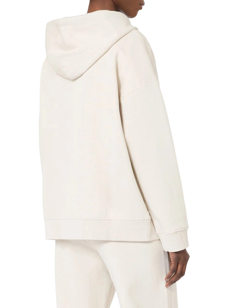 TECHNICAL JERSEY ZIP-UP HOODIE