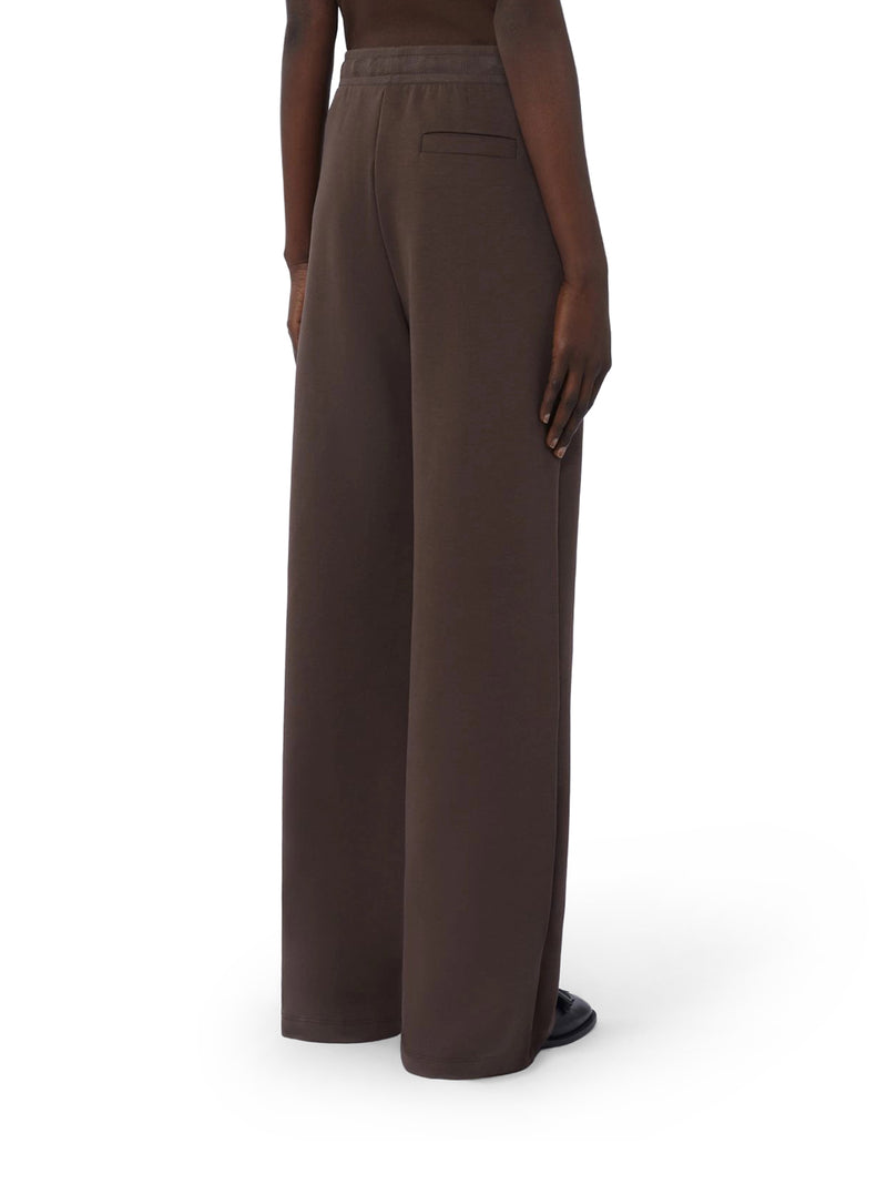 WIDE JERSEY TROUSERS