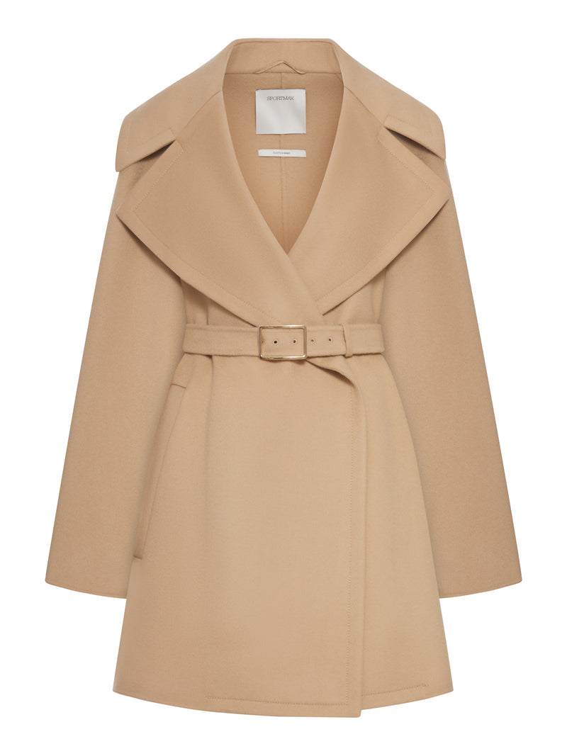SHORT WOOL COAT