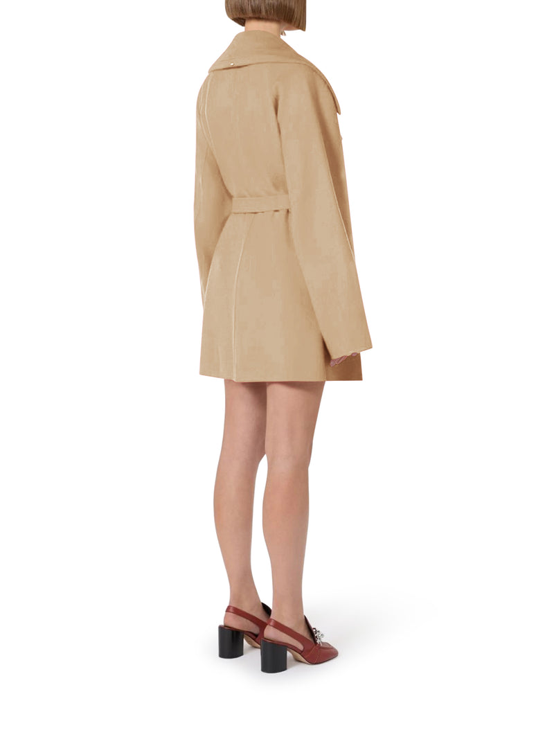 SHORT WOOL COAT