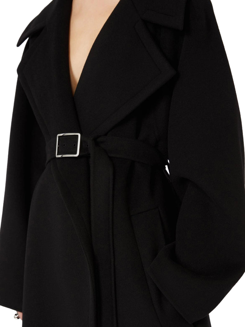 SHORT WOOL COAT