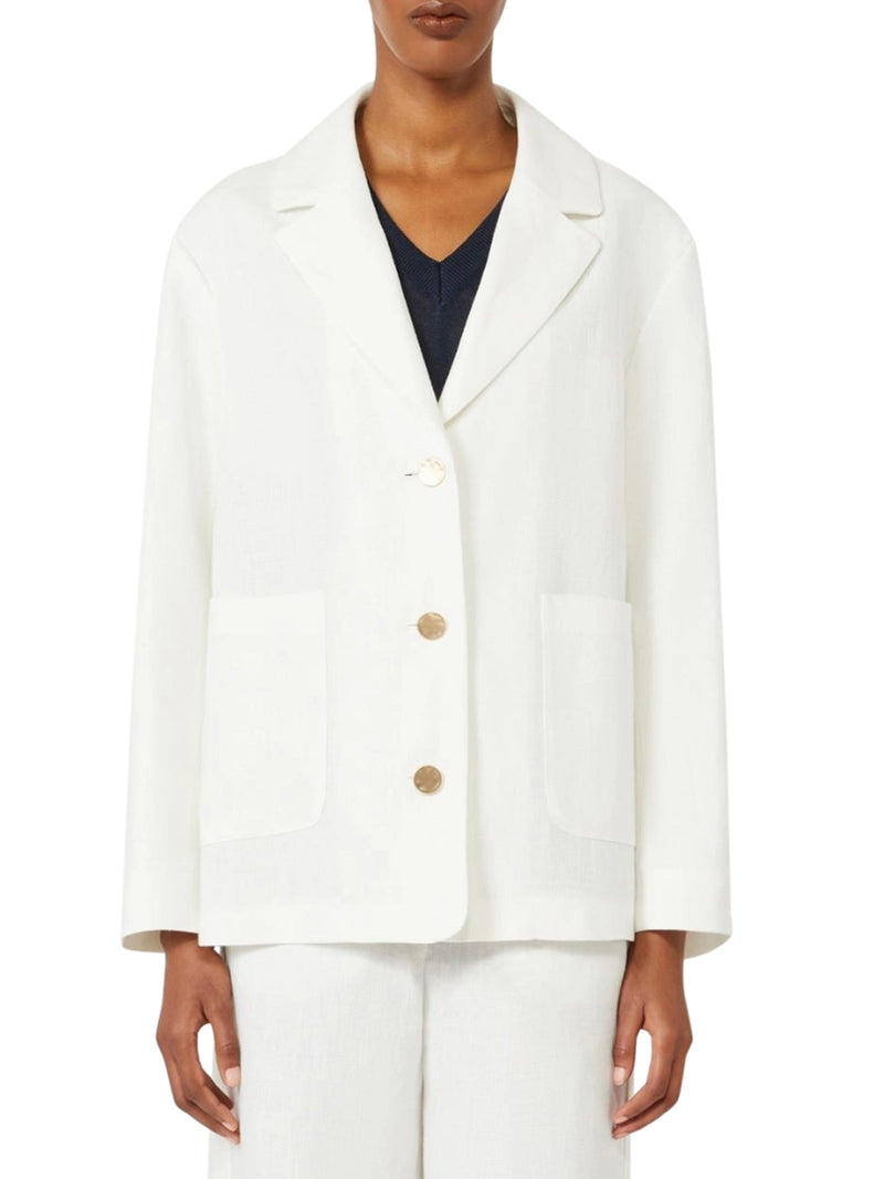 CARLOTTA LINEN JACKET