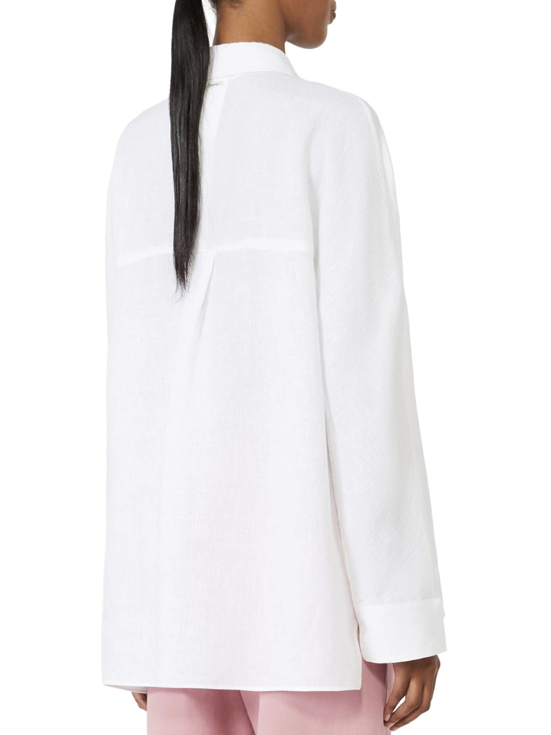 LINEN CANVAS SHIRT