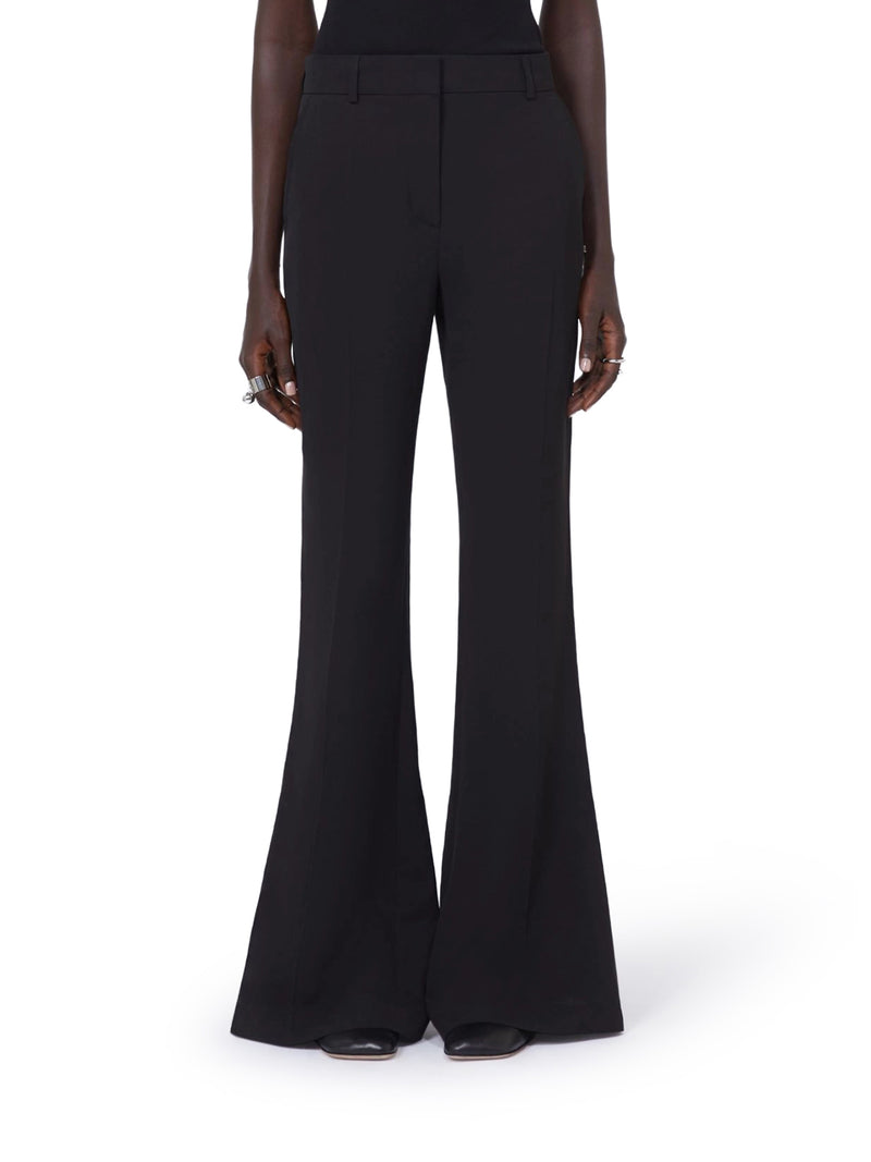 FITTED FLARE PANTS