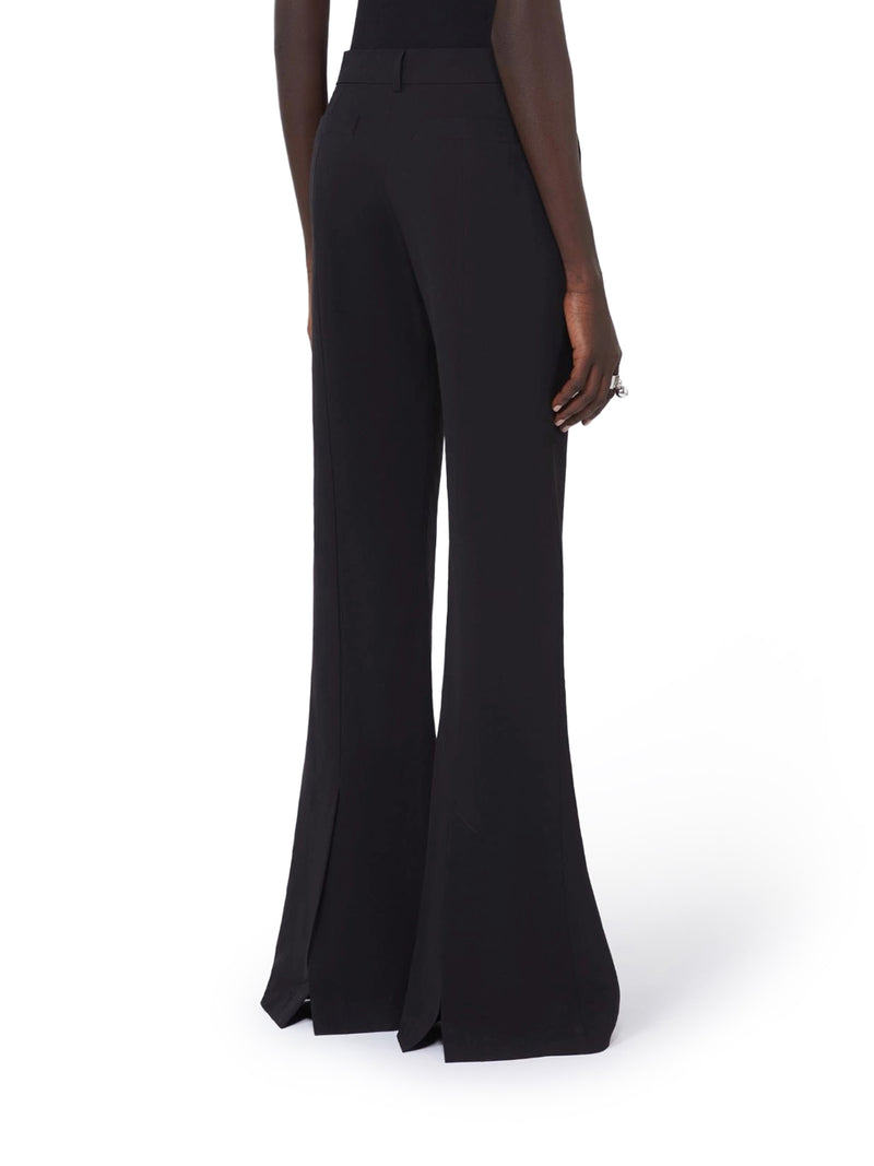 FITTED FLARE PANTS