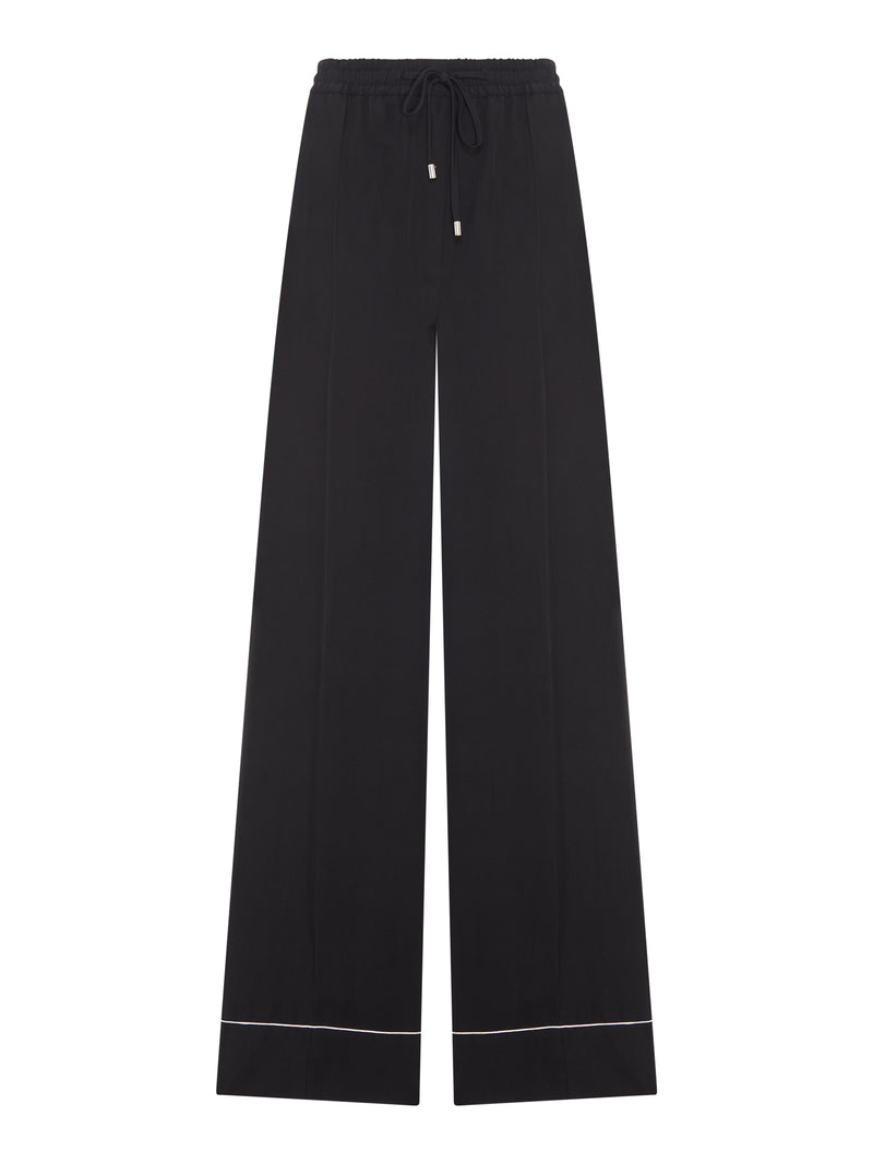 SATIN RIVET JOGGER PANTS